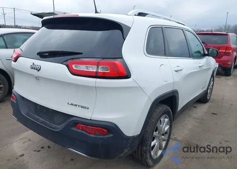 2016 Jeep Cherokee Limited from USA, damaged, VIN 1C4PJLDB4GW157935